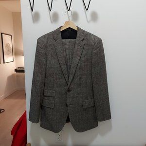 J. Crew Ludlow Glen Plaid Suit Jacket 36S and Pants 28